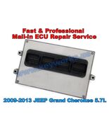 2009-2013 JEEP Grand Cherokee 5.7L ECU, PCM REPAIR SERVICE - Fast &amp; Prof... - $191.10