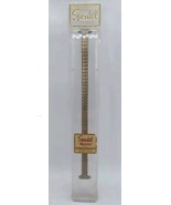 Speidel Twist O Flex Silver Tone Watch Band 951/02 L 11mm - $14.84