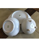 Mixed Lot (4) Hand Painted Nippon / Noritake / Meito Scenic Landscape Bowls - $29.30