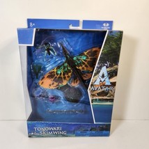 Disney Avatar Tonowari &amp; Skimwing World of Pandora McFarlane Blacklight Glow - £18.66 GBP