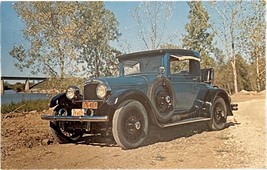 1927 Nash Sport Coupe, Quinsippi Car Mus., Quincy, Illinois, vintage pos... - £7.86 GBP
