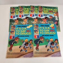 MLB Its OK to Say NO to Drugs Coloring Activity Book The Pros Say Lot of 6 - £26.99 GBP
