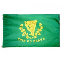 Erin Go Bragh 3&#39; X 5&#39; Irish Flag - £3.83 GBP
