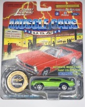 1994 Johnny Lightning Muscle Cars USA 1969 GTO Judge Series 5 Green HW20 10464 - $9.99