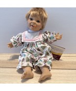 Vintage Expressions Doll By Berenguer Sticking Tongue Out New With Tags - $18.78 CAD