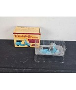 Vespa Mini Scooter Xonex Cleve OH Die Cast Blue 1997 Collector Edition NEW - $19.75