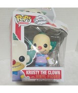 Funko Pop! Krusty The Clown | Vinyl Figure | The Simpsons #04 | Vaulted ... - £153.98 GBP