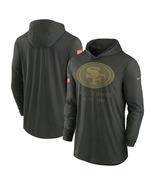Mens 49ers 2025 Salute to Service Lightweight Pullover Hoodie - San Fran... - €60,42 EUR