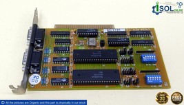 C102A Rev 1.0 9414708 ISA Servo Serial Communication Card For Industrial PC - $699.00