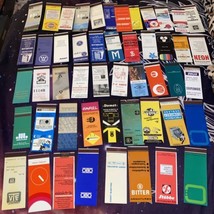 Lot of 50 Matchcovers Electric US Locations  30 Strike Matchbook Covers - $10.45