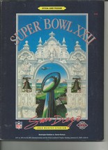 ORIGINAL Vintage 1988 Super Bowl XXII Game Program Washington Denver - £19.46 GBP