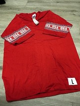 Vintage USA Red T-Shirt Trump MAGA - Size Medium - Stars - $49.45