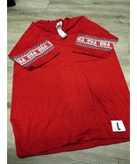Vintage USA Red T-Shirt Trump MAGA - Size Medium - Stars - $67.17 CAD