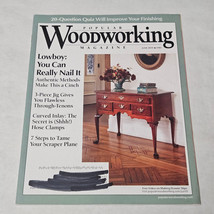 Popular Woodworking Magazine June 2010 #183 Lowboy Curved Inlay - $12.98