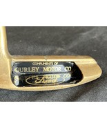 Ford Motor Co. Brass Golf Putter w/ Lamkin Grip - £17.19 GBP