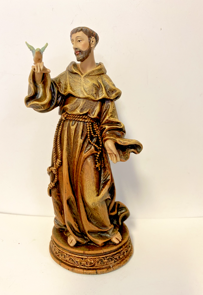 Saint Francis of Assisi 6.25 " Small Statue, New #AB-125