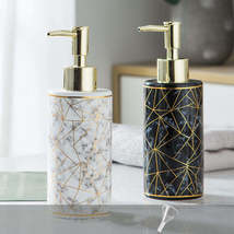 Marble Ceramic Lotion Shampoo  Bottle Bathroom Accessories - $29.17