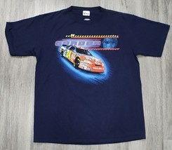 Vintage Jeff Gordon 2007 NASCAR  #24 T-Shirt Chase Authentics Blue  Larg... - $14.95