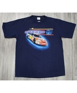Vintage Jeff Gordon 2007 NASCAR  #24 T-Shirt Chase Authentics Blue  Larg... - €12,74 EUR