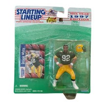 1997 NFL Starting Lineup Reggie White Green Bay Packers Figure and Card - £10.18 GBP
