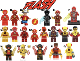 The Flash minifigure building blocks super heroes comic Reverse Flash Zo... - $24.99