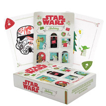 Star Wars Holiday 2 Playing Cards - £27.60 GBP