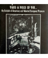 1980 Maine State Museum Booklet Program European Tinware Exhibition Augu... - $458.41 MXN