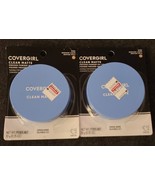 2 Pack CoverGirl Clean Matte Pressed Powder, Medium Light 535, 0.35 oz (... - £13.13 GBP