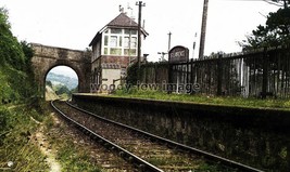 rpc00099 - St Lawrence Railway Station , Isle of Wight - print 6x4 - £2.18 GBP