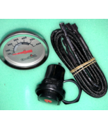 Char-Broil 1.85’ Temperature Gauge with new wiring an ignition but - $242.71 MXN