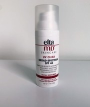 Elta md UV Clear Broad-Spectrum SPF 46 Facial Sunscreen - 1.7oz - £30.14 GBP