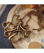 Fashion Statement Necklaces Pendants for Women Octopus Collier Femme cla... - £6.20 GBP