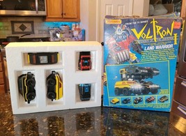 Vintage 1984 Voltron 1 LAND WARRIOR 700213 Matchbox COMPLETE BOX - £185.30 GBP