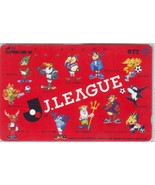 J-League Japan NTT Phone Card - £26.61 GBP