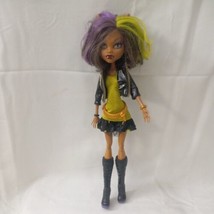 Monster High Clawdeen Wolf Doll 2008 Mattel With Jacket, Outfit, Belt, Boots - $29.70