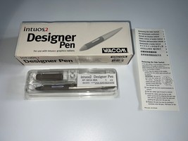 Wacom Intuos 2 Designer Pen Stylus XP-501A-00A - NEW RARE - XP501A w/ Ex... - $791.99