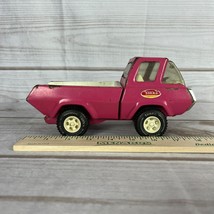 Vintage 1970’s Tonka Pickup Truck Pressed Metal Pink Pony Puller - $18.99