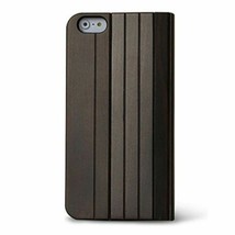 NEW Reveal Nara Wooden Dark Brown Folio Case Cover for Apple iPhone 6 PLUS + - £9.73 GBP
