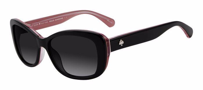 KATE SPADE CLARETTA/P/S Sunglasses 3H2-BLACKPINK 53mm - $193.05