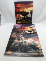 Set Of (3) 2005 MTH Electric Trains Volume 1 And 2 Catalogs Plus Accesso... - $317.90 MXN