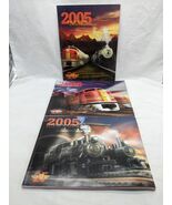 Set Of (3) 2005 MTH Electric Trains Volume 1 And 2 Catalogs Plus Accesso... - $317.90 MXN