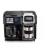 Hamilton Beach FlexBrew Trio Coffee Maker, Stainless Steel Accents - $117.58