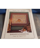 Counted Cross Stitch Patten Noahs Ark Sampler Alphabet Animal Ark Margar... - $12.20