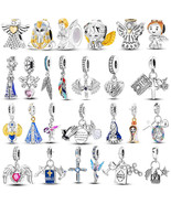 New Angel 925 Sterling Silver Charm Pendant For Original Charms DIY Brac... - €23,25 EUR