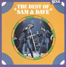 Sam &amp; Dave - The Best Of Sam &amp; Dave (Cd Album 1969, Compilation, Reissue) - £6.99 GBP