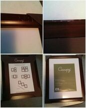 043 Unused Canopy 14x18 Wood Frame Mat Opening  - $22.29 CAD