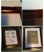 043 Unused Canopy 14x18 Wood Frame Mat Opening  - $15.99