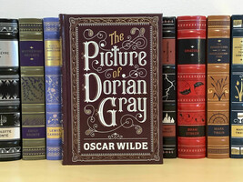 The Picture of Dorian Gray by Oscar Wilde - leather-bound , hardcover - £40.23 GBP