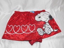 Snoopy P EAN Uts Be My Valentine Boxer Shorts XXL[44-46] Chatles Schultz Charlie B - £23.73 GBP