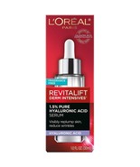L’Oreal Paris 1.5% Pure Hyaluronic Acid Serum for Face with Vitamin C fr... - $643.36 MXN